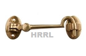 Brass Gate Hooks With Eyes